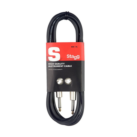 Stagg SGC6DL - kabel instrumentalny 6m