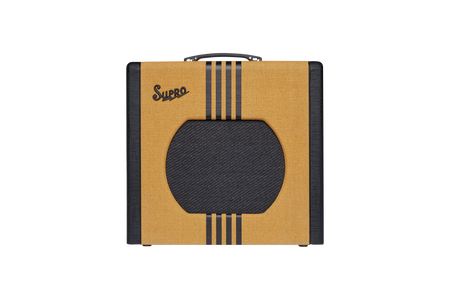 Supro Delta King 12 Tweed / Black Combo