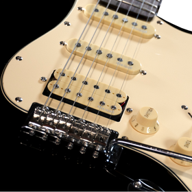 Prodipe Guitars ST83RA BK  - gitara elektryczna