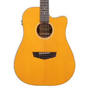 D'angelico Premier Bowery 12 LS Vintage Natural - gitara elektroakustyczna 12-strunowa