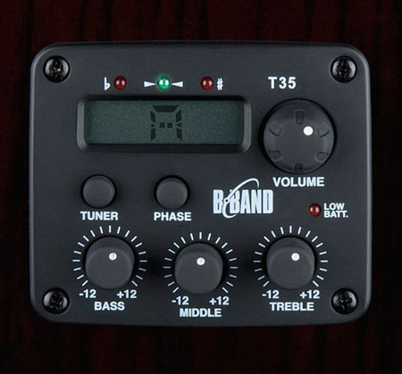 Luna Fauna Butterfly - gitara elektro-akustyczna