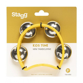 Stagg TAB MINI YW - mini tamburyn plastikowy 