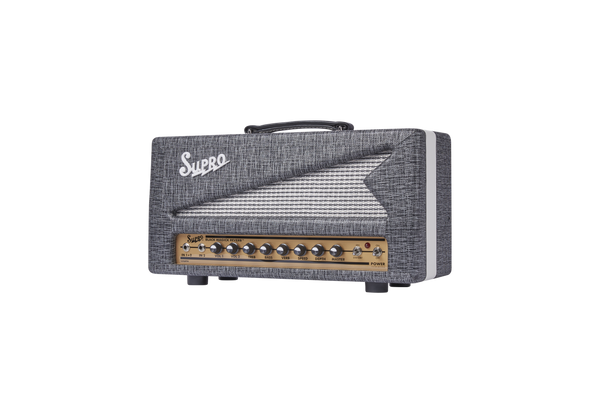 Supro Black Magic Reverb Head głowa