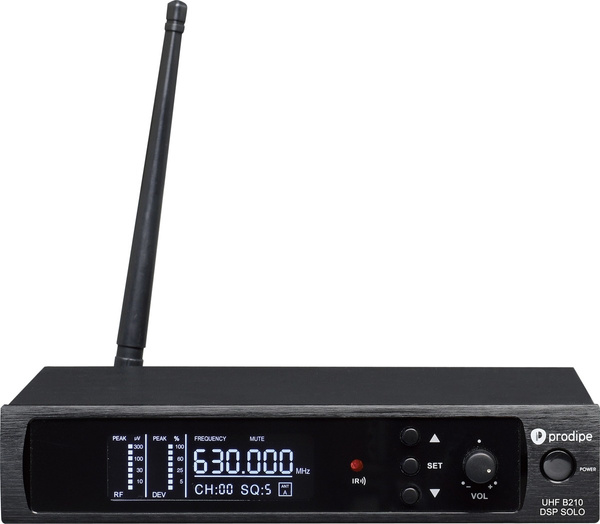Prodipe B210SOLO DSP UHF - system bezprzewodowy
