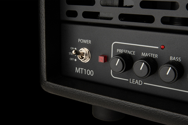 PRS MT 100 - lampowy wzmacniacz gitarowy, Mark Tremonti