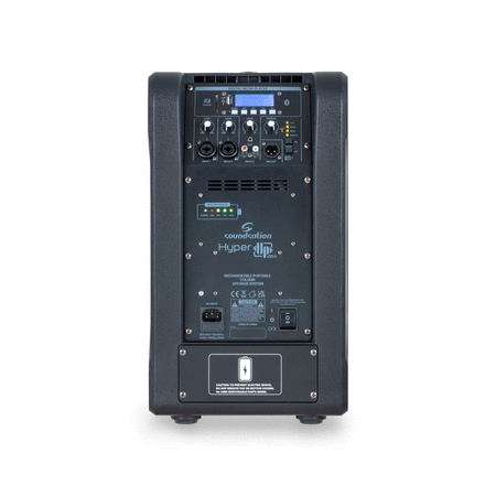 Zestaw nagłośnieniowy Soundsation Hyperup 8 BA