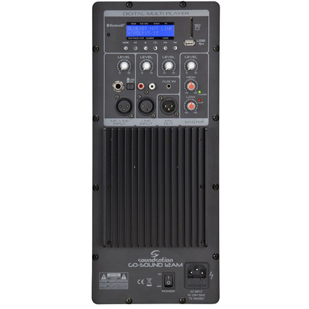 Soundsation GO-SOUND 12AM 880W - kolumna aktywna