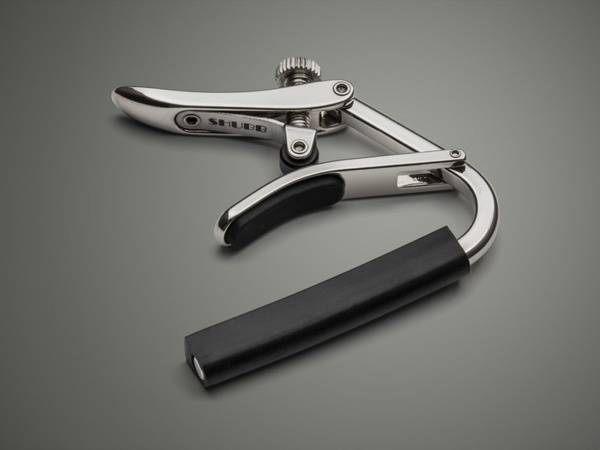 Shubb C3 Standard -  Kapodaster do gitary 12-strunowej - srebrny