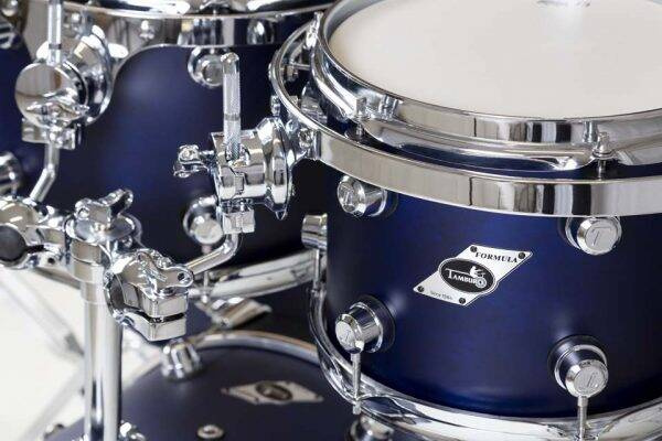 Tamburo FORMULA22SBL - akustyczny zestaw perkusyjny