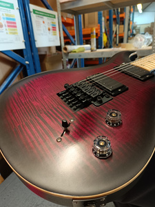 PRS CE 24 Dustie Waring "Floyd" Waring Burst  - gitara elektryczna USA - Powystawowa