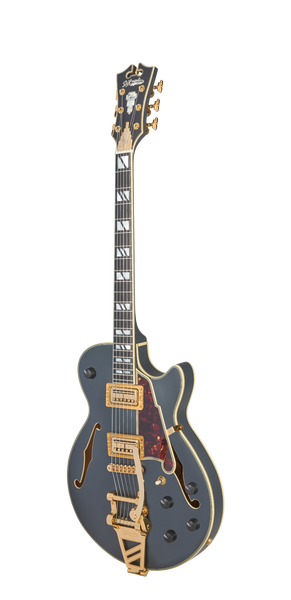 D’Angelico Deluxe Bobby Weir Matte Stone - gitara elektryczna