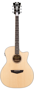 D'angelico Premier Gramercy LS Natural - gitara elektroakustyczna