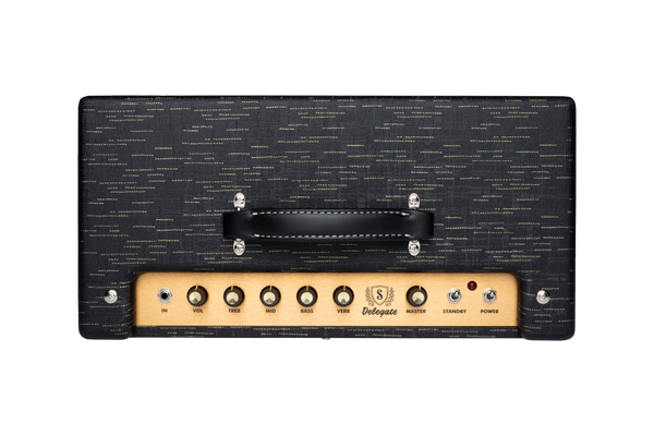 Supro Delegate 1x12 Black 1620RCBLK – wzmacniacz gitarowy