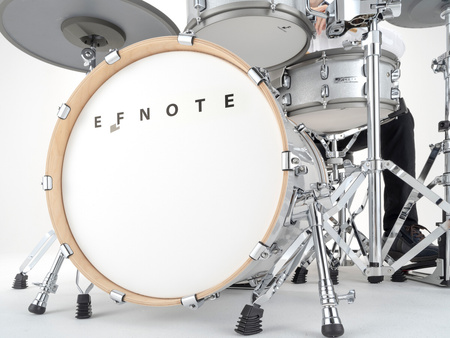 EFNOTE 7 Standard White Sparkle - perkusja elektroniczna