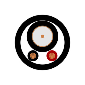 Sommer Cable Video Classic Control - kabel mikrofonowy, szpula 100m