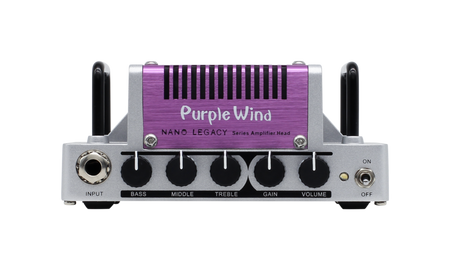 Hotone Nano Legacy Purple Wind - wzmacniacz gitarowy
