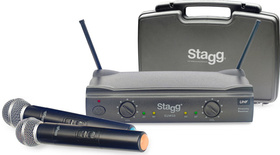 Stagg SUW 50 MM EG EU - bezprzewodowy system UHF