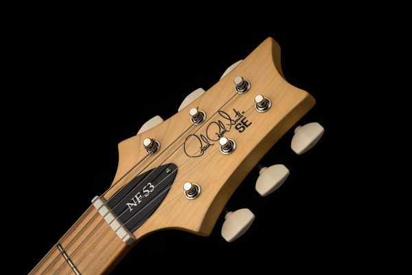 PRS SE NF53 White Doghair - gitara elektryczna