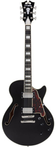 D'Angelico Premier SS Black Flake 2023 - gitara elektryczna