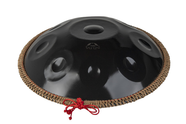 TUGA 9 Note 432Hz D-moll Black - Handpan