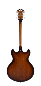 D'Angelico Premier DC Brown Burst - gitara elektryczna
