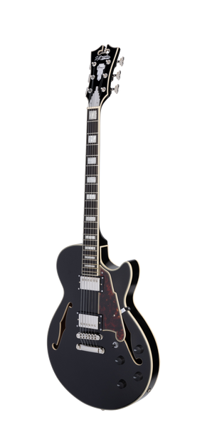 D'Angelico Premier SS Black Flake - gitara elektryczna