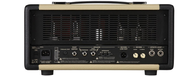 Egnater Rebel-30 Mark II – lampowa głowa gitarowa 30 Watt