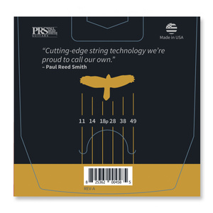 PRS Signature Series 11-49 - struny do gitary elektrycznej
