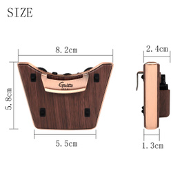 Guitto GGP-01 - przetwornik do gitary akustycznej lub klasycznej