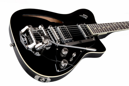 Duesenberg Caribou Black - gitara elektryczna