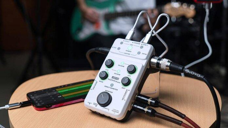 Joyo Momix Pro - kieszonkowy mikser USB