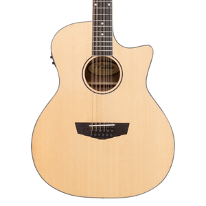 D'angelico Premier Fulton 12 LS Natural - gitara elektroakustyczna 12-strunowa