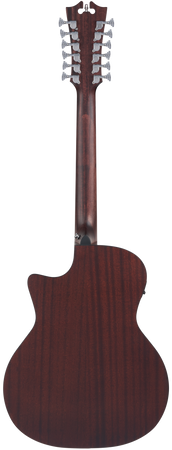 D'angelico Premier Fulton 12 LS Vintage Sunburst - gitara elektroakustyczna 12-strunowa