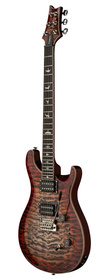 PRS SE Custom 24-08 Quilt Charcoal Cherry Burst - gitara elektryczna