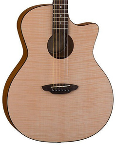 Luna Gypsy Exotic Flame - gitara akustyczna