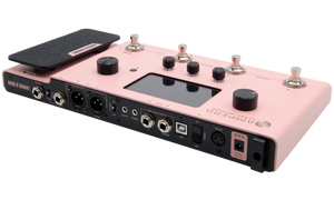 Hotone Ampero Pink Limited Edition - multiefekt gitarowy