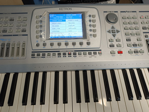 Ketron Audya 5 - keyboard - Powystawowy