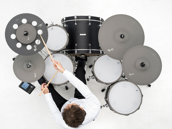 EFNOTE 7X Standard Blak Oak - perkusja elektroniczna