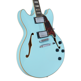 D'Angelico Premier DC Sky Blue - gitara elektryczna