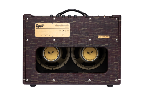 Supro Ambassador 2x10 Burgundy 1630RCBUR – wzmacniacz gitarowy