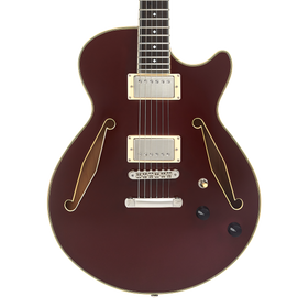 D'Angelico Excel SS Tour Solid Wine - gitara elektryczna