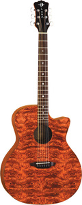 Luna Gypsy Exotic Bubinga - gitara akustyczna