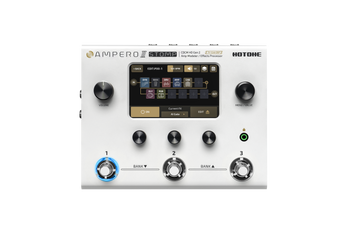 Hotone Ampero II Stomp - multiefekt gitarowy