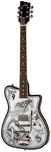Duesenberg Alliance Johnny Depp - gitara elektryczna
