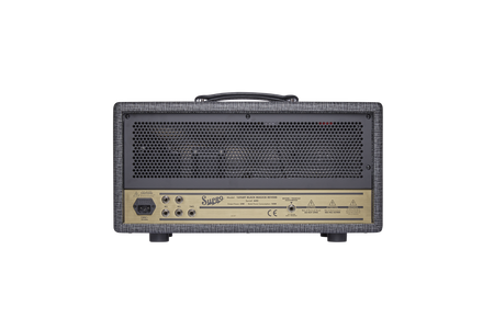 Supro Black Magic Reverb Head głowa