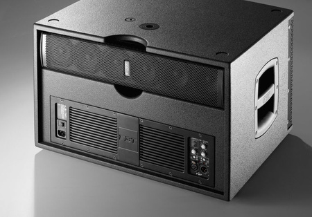 FBT VERTUS CS1000 kompaktowy zintegrowany system głośnikowy 600W+400W