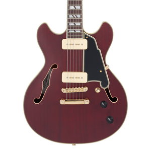 D’Angelico Deluxe Mini DC Trans Wine - gitara elektryczna