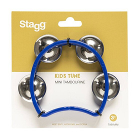 Stagg TAB MINI BL - mini tamburyn plastikowy 