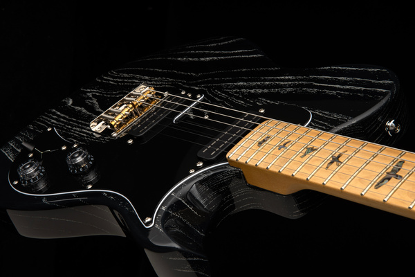 PRS SE NF53 Black Doghair - gitara elektryczna