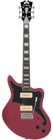 D'Angelico Premier Bedford Oxblood - gitara elektryczna